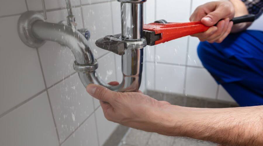 Slab Leak Detection in Grandin, ND